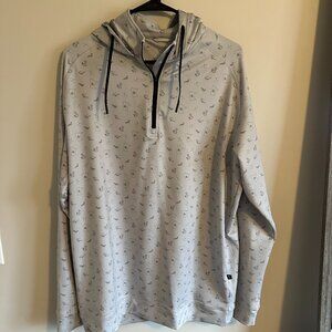Swannies Mens Golf Hoodie- Large